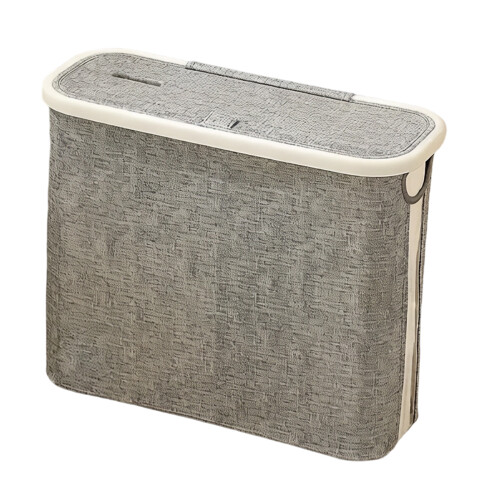 Multifunctional Fabric Storage Basket With Removable Lid-A01