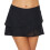 Women's Mesh Layer Swim Skort 1