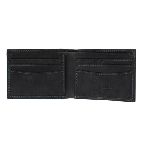 CTM Men's Leather RFID Bifold Wallet 1