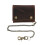 CTM Men's RFID Hunter Leather Chain Wallet 1