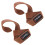 Leather Lifting Straps - Durable Gym Support 1