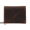 CTM Men's RFID Hunter Leather Chain Wallet 3