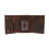 CTM Men's RFID Hunter Leather Chain Wallet 4