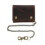 CTM Men's RFID Hunter Leather Chain Wallet 5