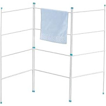 Aluminium Clothes Drying Rack | 3 Fold Rustproof Airer