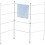 Aluminium Clothes Drying Rack | 3 Fold Rustproof Airer 1