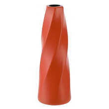 Clear PE Flower Vase Nordic Style 21cm