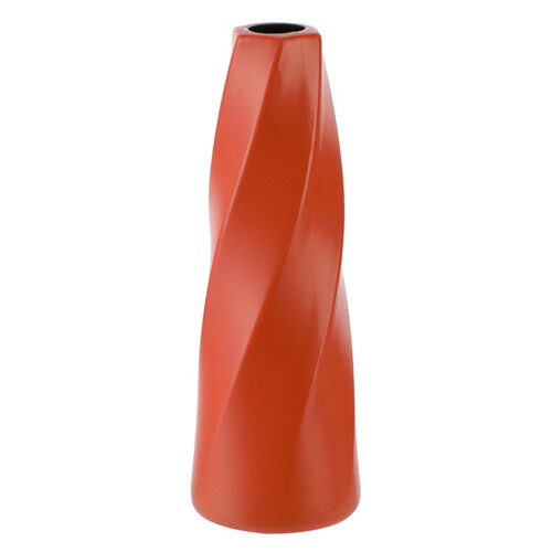 Clear PE Flower Vase Nordic Style 21cm