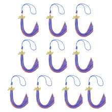 2026 Graduation Cap Accessory Tassels Replacement-royal blue o