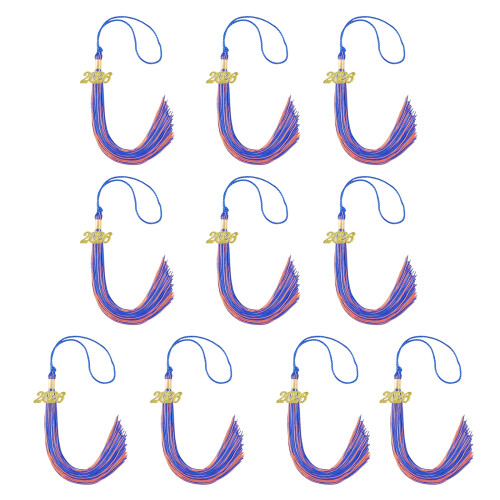 2026 Graduation Cap Accessory Tassels Replacement-royal blue o