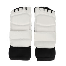 Ultimativer Schutz für Kampfsportarten, atmungsaktiver und komfortabler Griff, Taekwondo-Fußschutz, multifunktionale Halbfingerhandschuhe für Kung