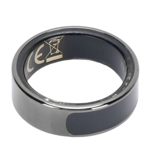 Smart Ring Schwarz 16mAh Größe 11 Innen-Durchmesser 20.37mm