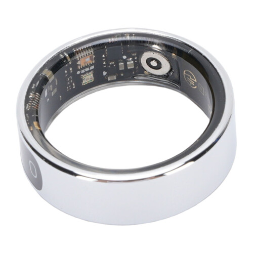 Smart Ring Silber 16 mAh 20,7 mm/0,81 in Größe 11