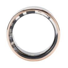 Gold Typ 10 Smart Ring 16 mAh; 200 mAh Ladecase