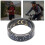 Smart Ring 16 mAh schwarz Größe 9 19 mm/0,75 Zoll Display 1