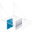 White Utility Airer | Radiator & Wall Mounted Drying Rack 1
