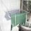 White Utility Airer | Radiator & Wall Mounted Drying Rack 2