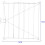White Utility Airer | Radiator & Wall Mounted Drying Rack 4