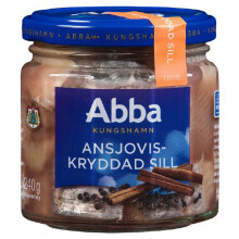 Abba Seafood Hareng aux Épices 240g