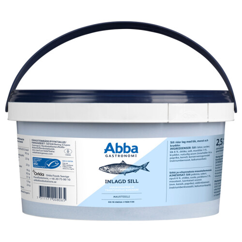 Abba Θαλασσινά Σαρδέλα σε Παραδοσιακή Μαρινάδα 2.5kg
