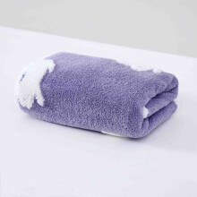Rabbit Jacquard Velvet Hand Towel 75x35cm