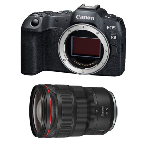 Canon CANON EOS R8 + RF 24-70mm f/2.8 L IS USM