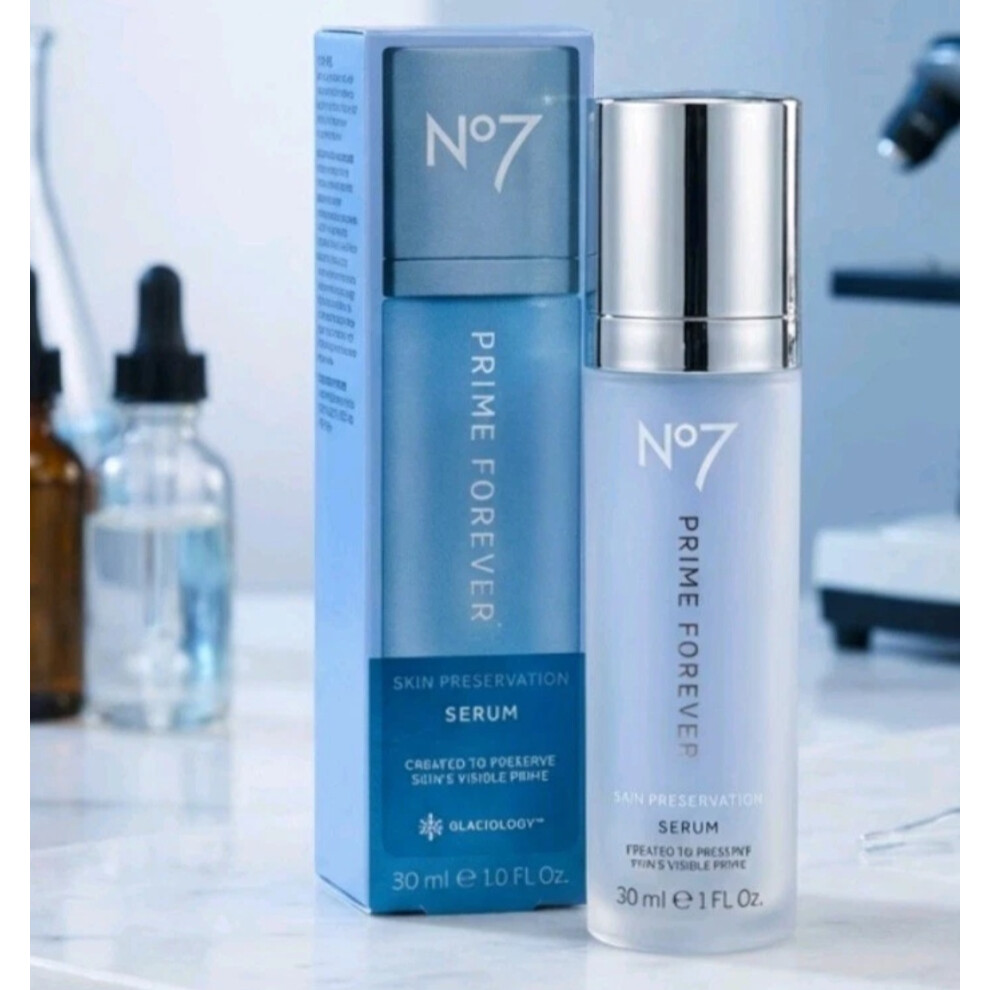 Boots No7 No7 Prime Forever Serum 30Ml Rrp Â£38.95