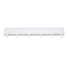 Space-Aluminium Ausziehbares Regal 737 g 45 cm Weiß