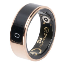 Smart Ring 16 mAh 19 mm Gold Display wasserdicht