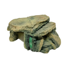 Natural Rock Texture Turtles Basking Platform Resins-GT013S
