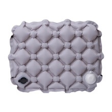Travel Ready Inflatable Sitting Aid 40D Nylon Water-grey
