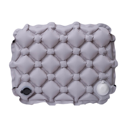 Travel Ready Inflatable Sitting Aid 40D Nylon Water-grey