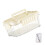 Stackable Seasoning Storage Box Plastic Lunch Holder-White 1 1