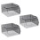 Desktop-Organizer-Box, Mehrzweckbehälter-Set für-Klar 1