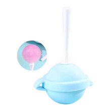 Colorful Ice Popsicles Maker Set Safe Food Grade Silicone-Blue