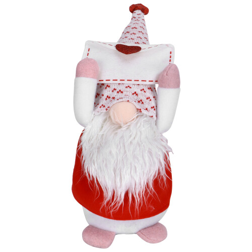 Διακοσμήσεις Gnome για την Ημέρα του Αγίου Βαλεντίνου, Χειροποίητες Λούτρινες