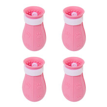 Sapatos anti-arranhões para gatos, acessórios para animais de estimação, botinhas repelentes de arranhões, acessórios de higiene, protetores de
