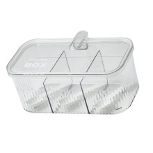 Multipurpose Food Container With Measuring Scale For Dry-Clear
