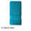 Joykith bathroom hand towels solid turquoise 2-pack 4