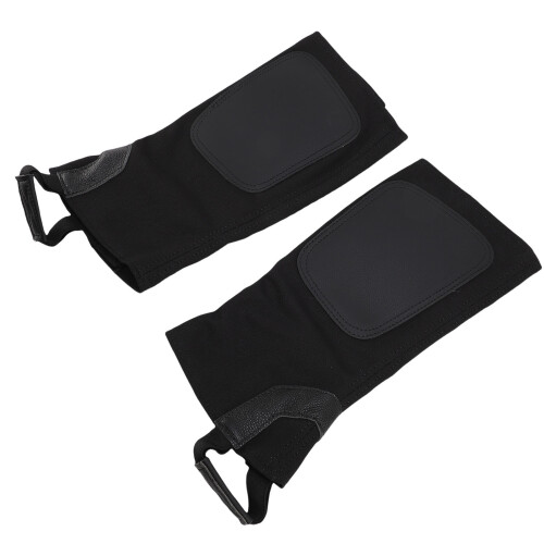 2 Stück Equestrian Half Chaps, Ergonomische Größe L