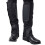 2 Stück Equestrian Half Chaps aus Rindleder + Canvas XL Pro 1