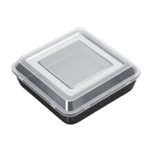 Rustproof Nonstick Cake Pan With Lid Perfect For Home-8 inches