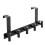 Sturdy 5 Arm Wall Mounted Hook Organizers Hangers Perfect-Black 1
