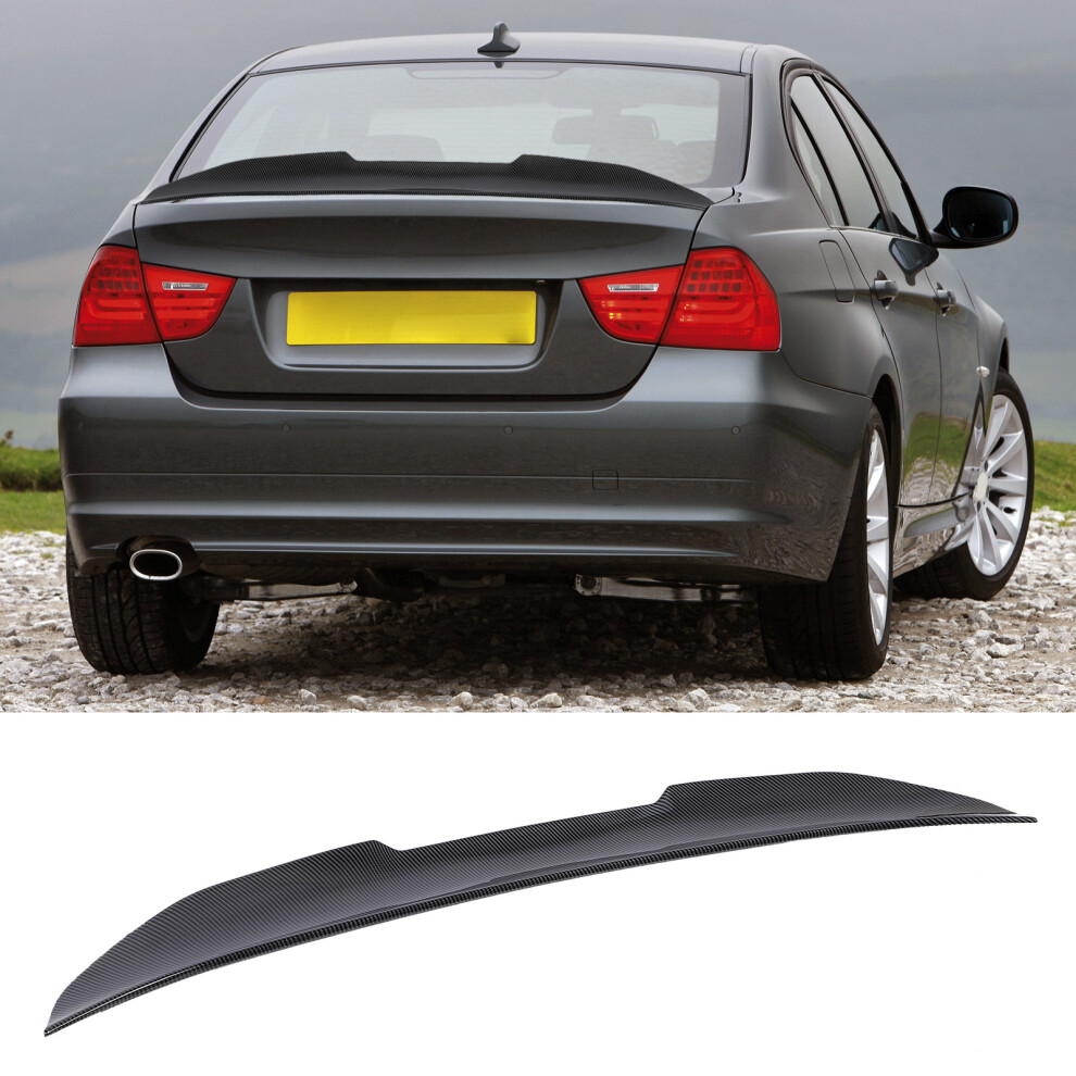 Psm Carbon Fiber Rear Spoiler For E90 4D M3 6901393907850