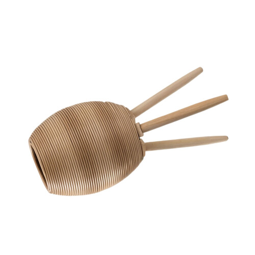 Elegant Desktop Planter With Simulate Rattan Frame-Large 252A