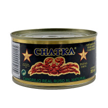Chatka King Crab 100% Jambes en Boîte 121g