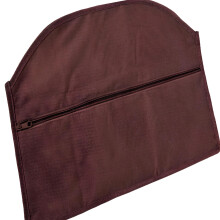 Hiddens Hanger Organiser With Multiple Pockets For Money-Brown.