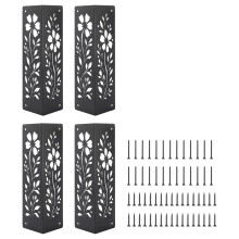 4/8 Stück dekorative-4Stk