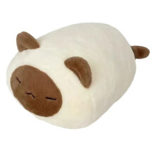 Oreiller en peluche à breloques pour chats, décoration-café 30cm