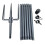Ensemble de supports de drapeau personnalisables de 10-10 pieds 1